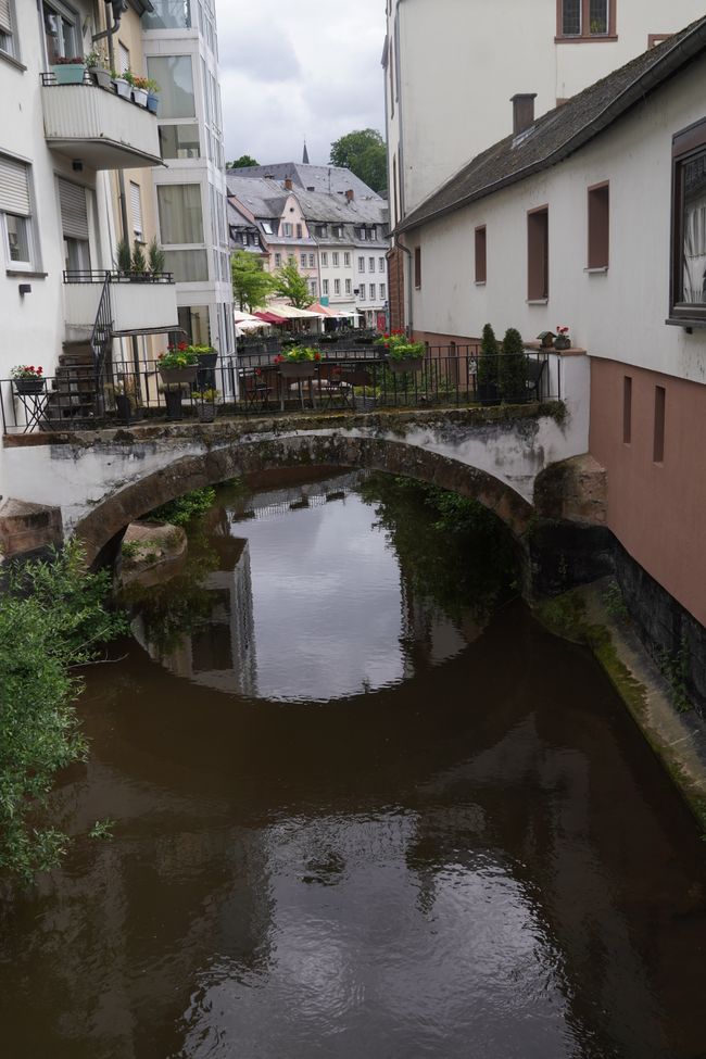 7 days water release to Dillingen 74 km / 1094 km