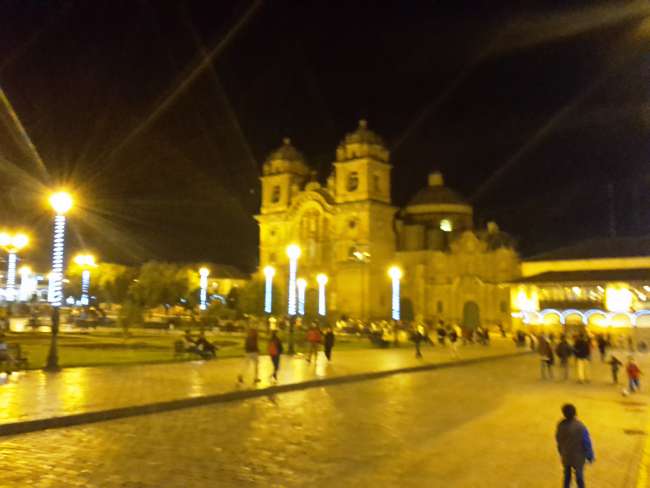 Cusco- Colonial city, Christmas farewell - hot springs between the beauty of nature and the poverty of the people