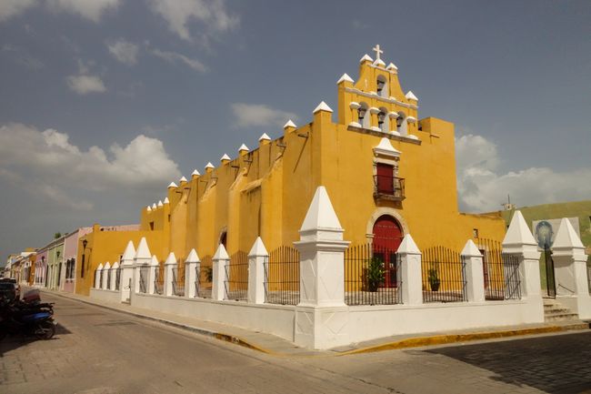 Mexico - Mérida, Campeche and the return journey