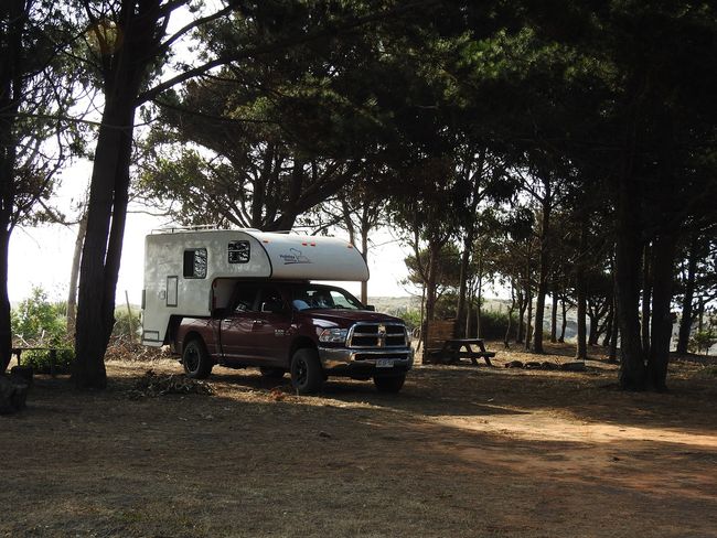 Campground at Pacific