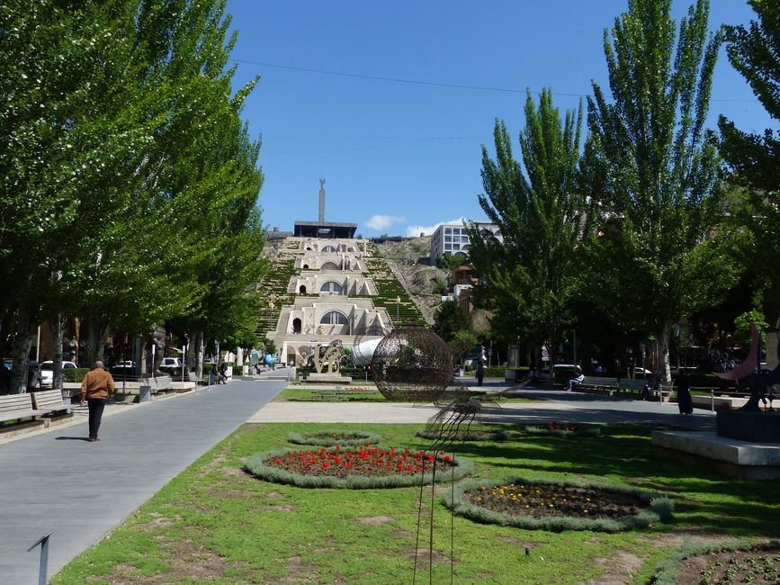 Yerevan capital of Armenia