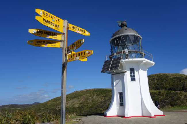 North Cape of New Zealand