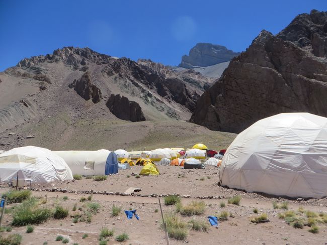 Auf dem höchsten Berg außerhalb des Himalayas... Naja fast