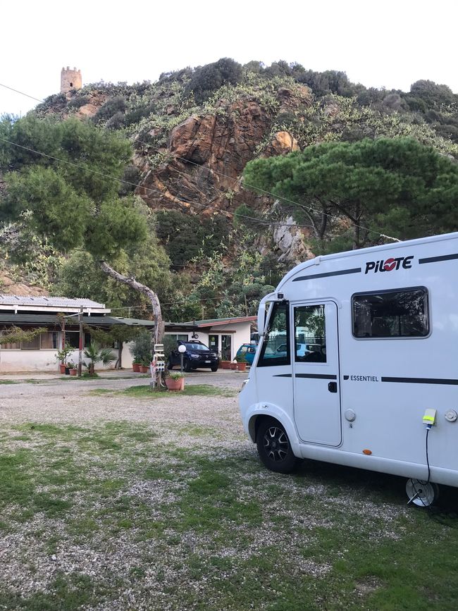 Mit dem WoMo durch Italien, Westküste und Sizilien