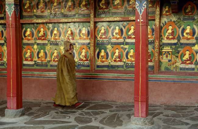 Acht Tage in Tibet