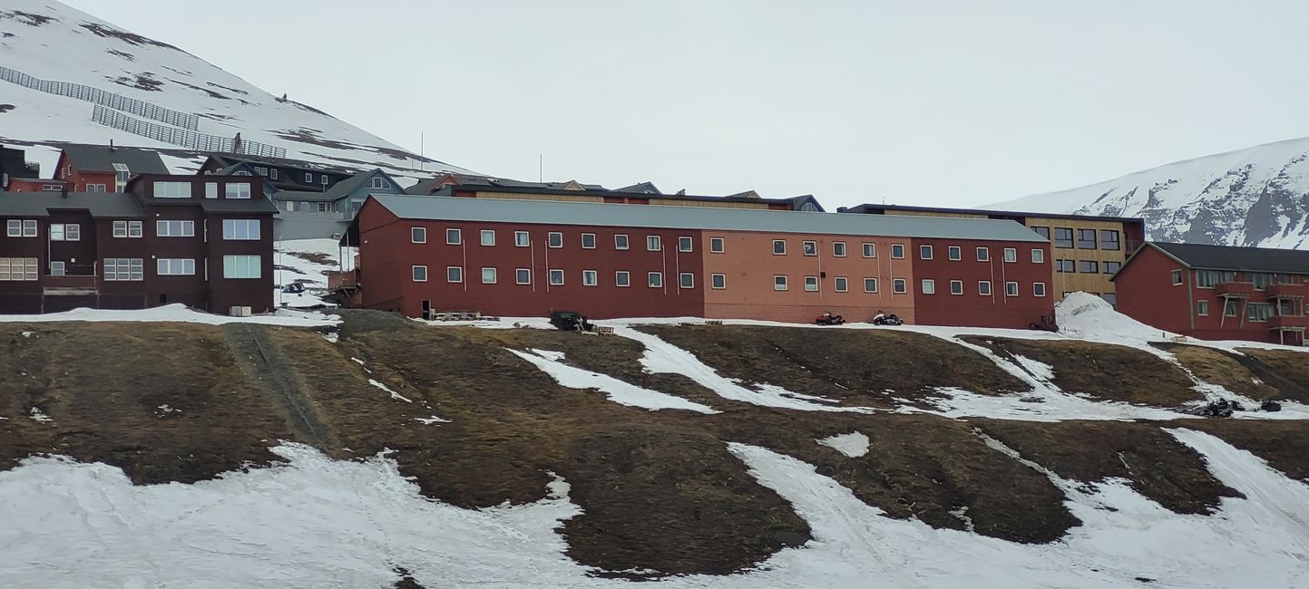 Longyearbyen 16-23 May 2022/19 May