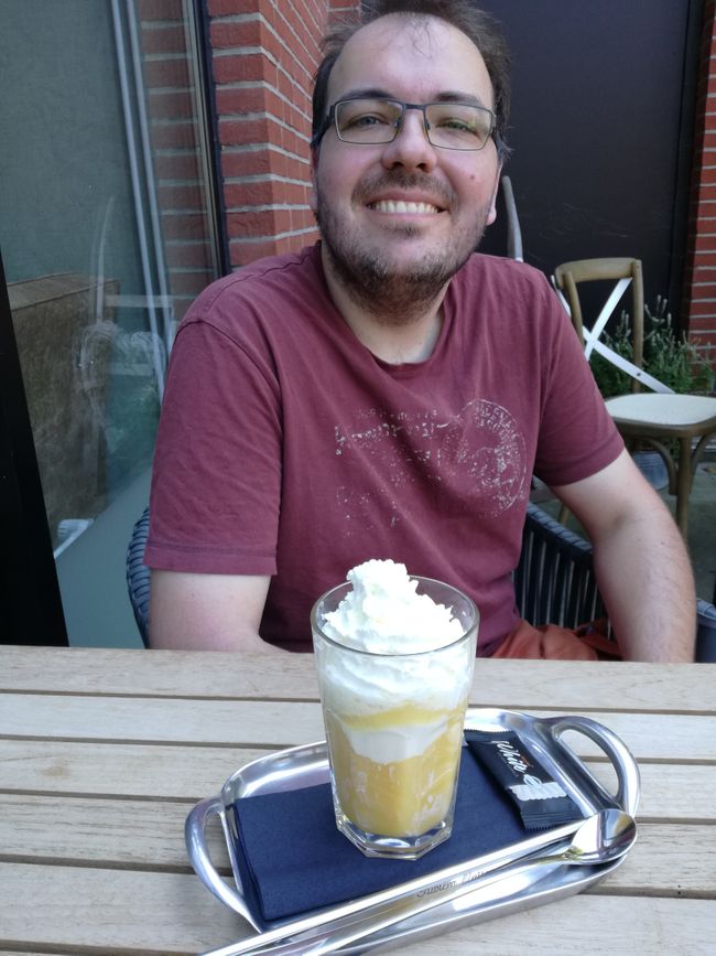 Delizioso caffè freddo da Hilde
