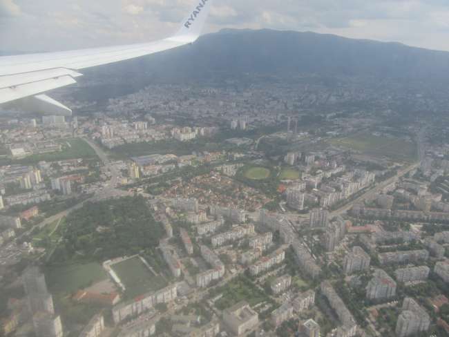 Balkan Tag 1 - Ankunft in Bulgarien