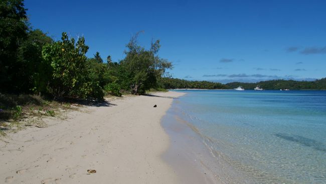 Blue Lagoon on Nanuya Island