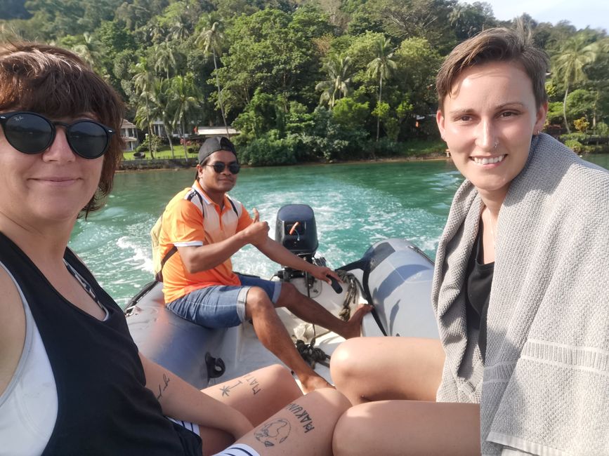 Vibrații din junglă și creaturi marine pe Koh Chang