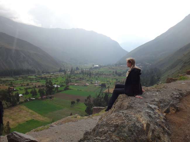 Cusco ۽ مقدس وادي Ollantaytambo