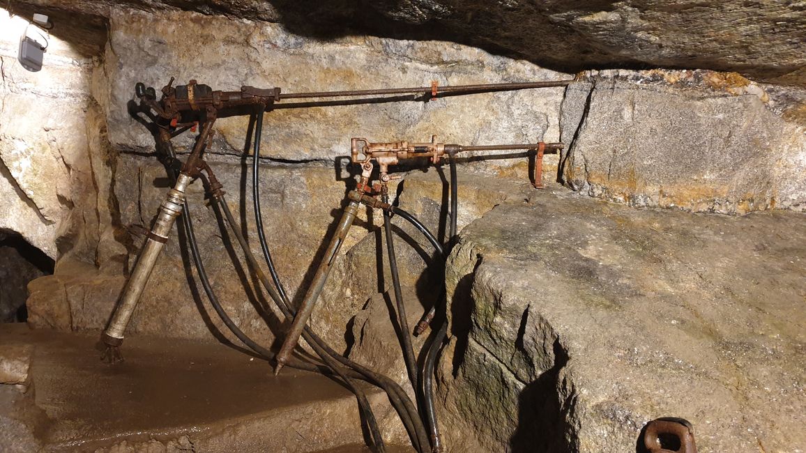 7. den (1): Návštěvnický důl Zinnwald