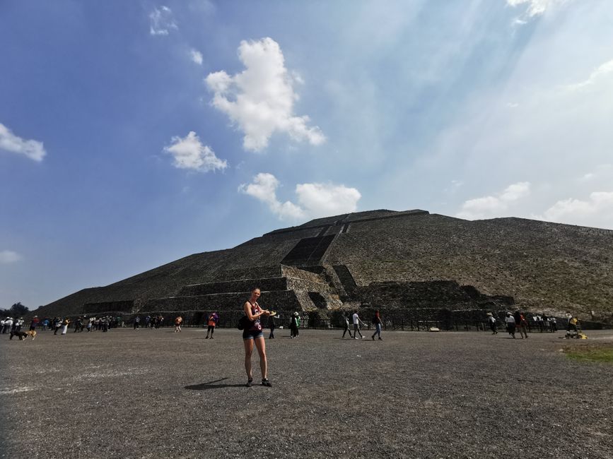 Auszeit zu zweit... Weiter geht's in Zentralmexiko: Nationalpark Popocatépetl-Iztaccíhuatl, Teotihuacan und Mexiko-Stadt
