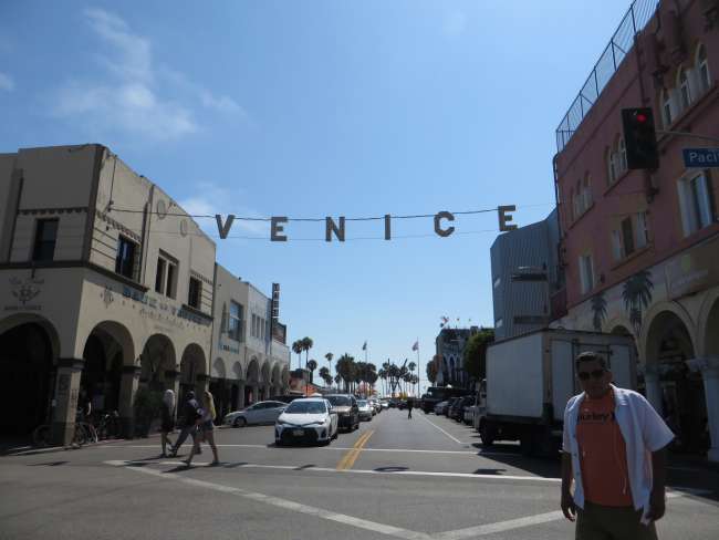 Santa Monica and Venice