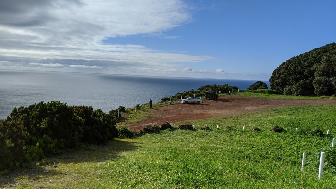 Tag 3: Von Sao Miguel nach Terceira