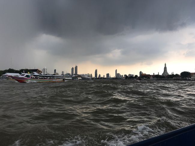 Skyline de Bangkok