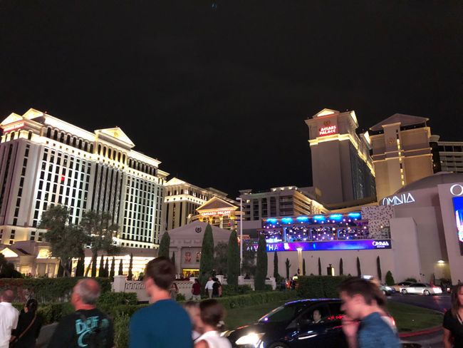 Unser letzter Abend in Vegas!