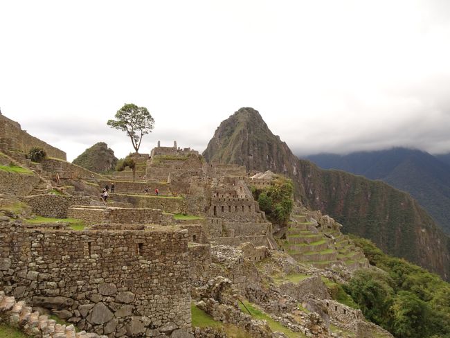 Aguas Calientes und Machu Picchu