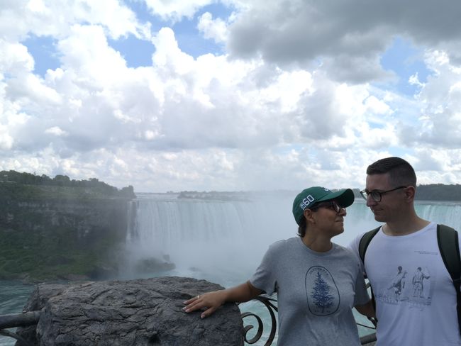 Day 12 - Niagara Falls