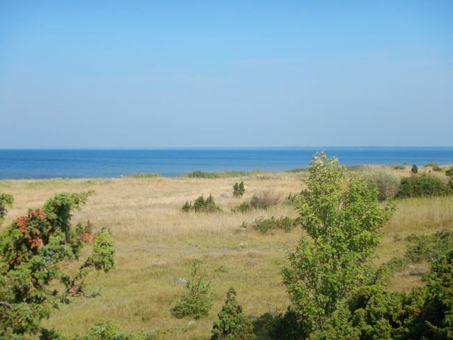 Estonia- ang kanluran at isla ng Saaremmaa