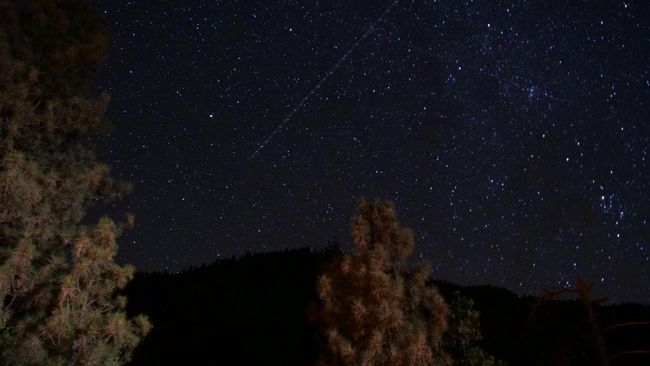 Yosemite Nationalpark - Nachthimmel