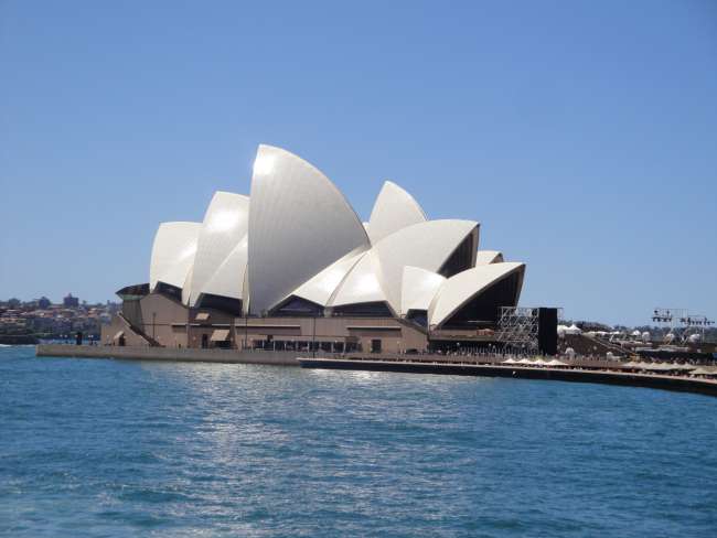 Sydney and the Opera House