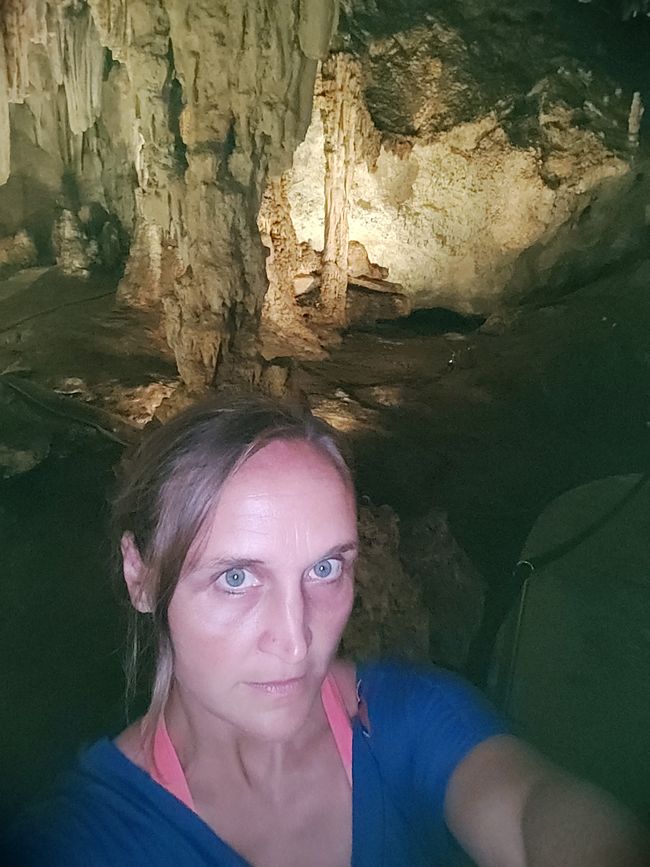 Cave highlight in Nerja / Spain
