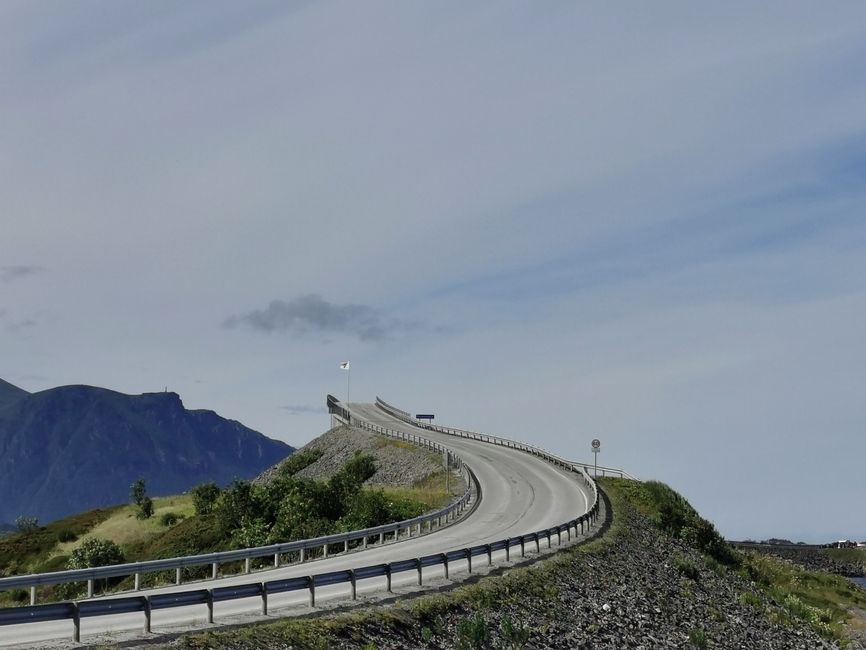 The Atlantic Road to Kristiansund