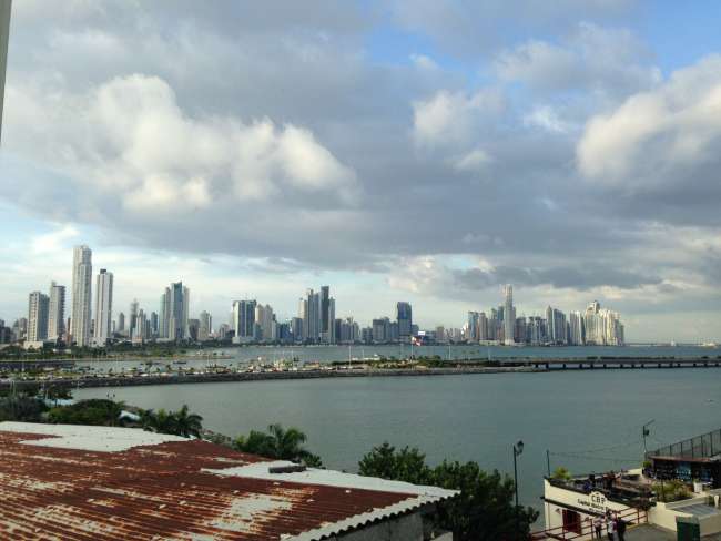Oh how beautiful is Panama / From Panama to Colombia