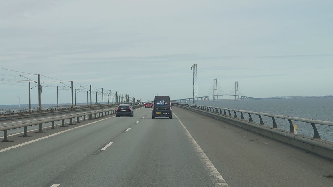 Drive through Denmark