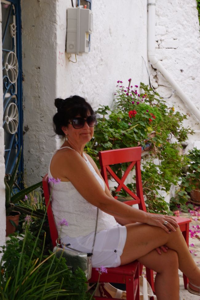 Afionas und Porto Timoni