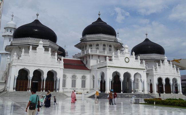 Moschee „Mesjid Raya Baiturrahman“ 
