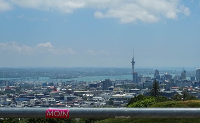 Greetings from Mt Eden!