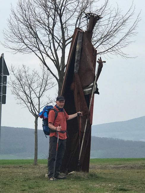 Weiter 3. Etappe auf dem Weg nach Rasdorf