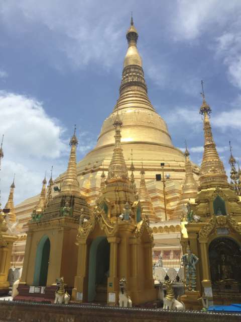 Impressive New World - Yangon, Myanmar
