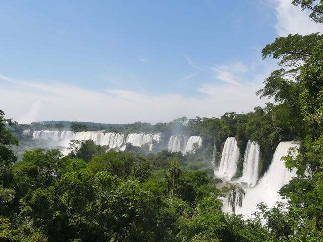 Iguazúwasserfälle 