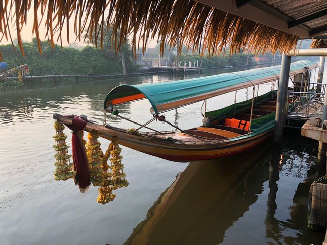 Bangkok, Khao Sok NP and Coconut Island. About city hustle and bustle, jungle, and the beach.