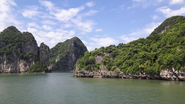 Halong / Bai Tu Long Bay - Halong Bay / Long Bay