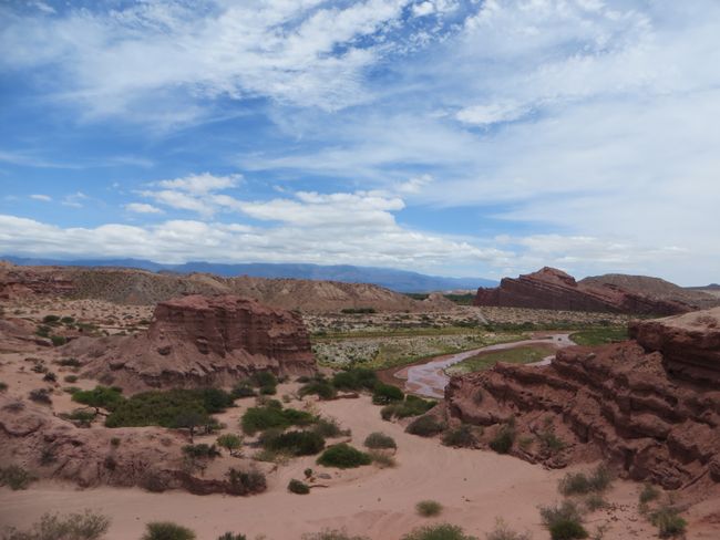 Salta, Cafayate und die Regenbogenfelsen