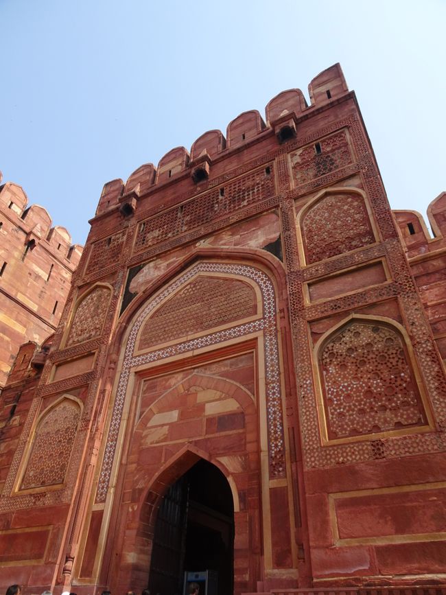 Rotes Fort von Agra