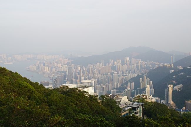 Hong Kong - Mega City and connection between East and West