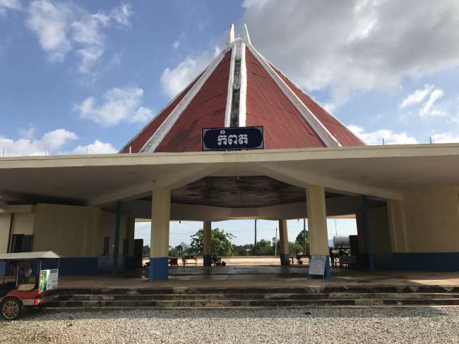 Kampot Train Station