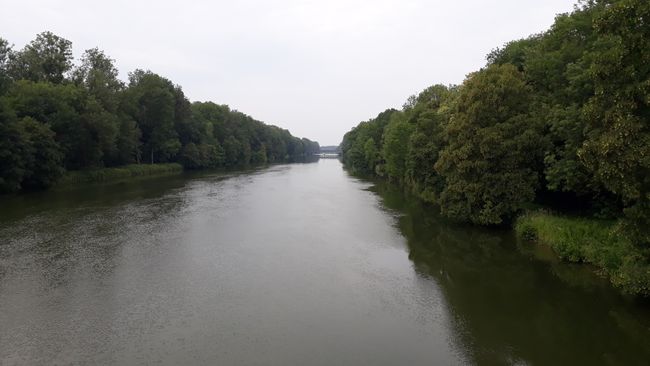 Danube near Gundremmingen