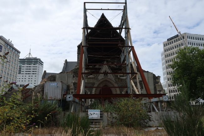 20/01/2018 - Christchurch und seine Erdbeben