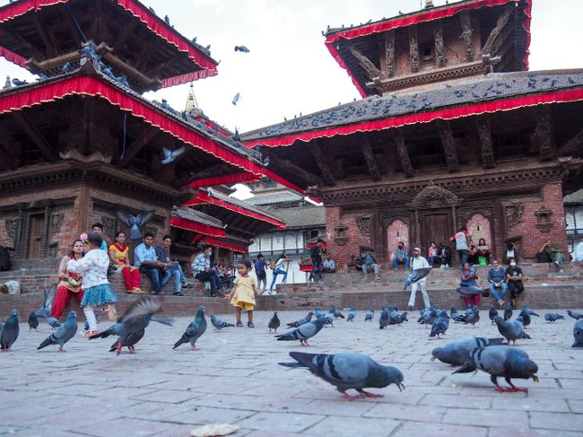 Place to See - Durbar Square in Kathmandu