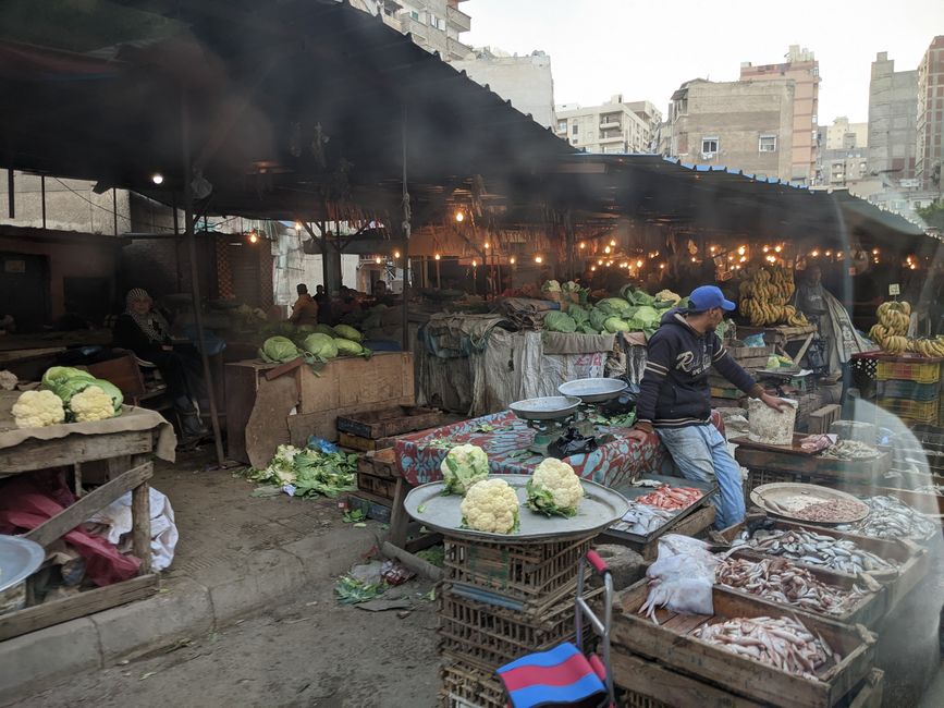 Detour through the neighborhoods of Alexandria: even more vegetables