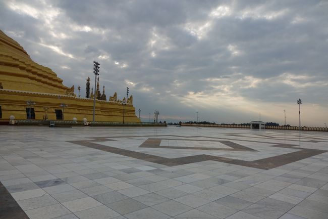 Day 251 Geister(Haupt)stadt Naypyidaw