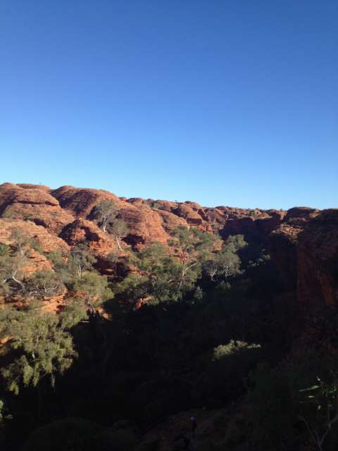 Alice Springs und Ayers Rock Resort