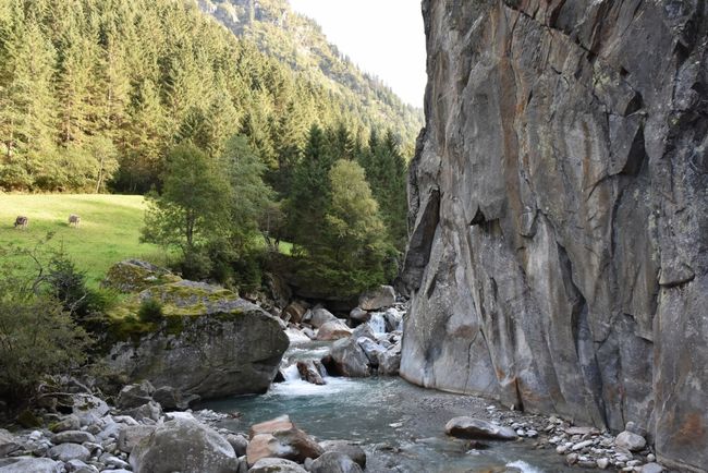 Aimless hiking and romantic photos in Triglav National Park (Slovenia)