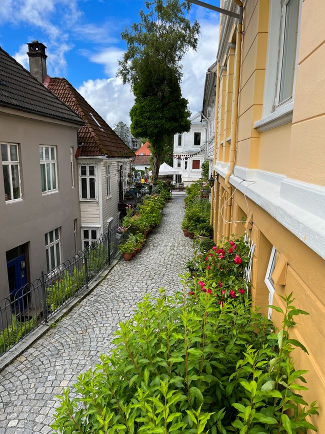Streets of Bergen